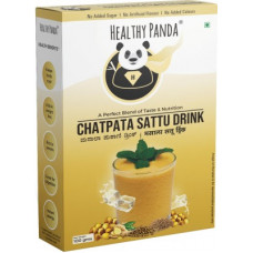 Deals, Discounts & Offers on Food and Health - Healthy Panda Chatpata Sattu Drink / Sattoo Drink/Natural Weight loss drink (100 gms)100 X 1 Energy Drink(100 g, spicy and salty Flavored)