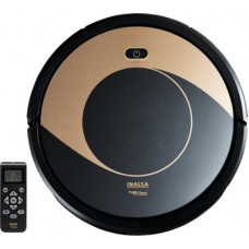 Deals, Discounts & Offers on Home Appliances - [Coupon + Quiz + ICICI Credit Card] Inalsa MyRobo Robotic Floor Cleaner with 2 in 1 Mopping and Vacuum(Black)