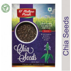 Deals, Discounts & Offers on Food and Health - D NATURE FRESH Roasted CHIA SEEDS 100gm(100 g)