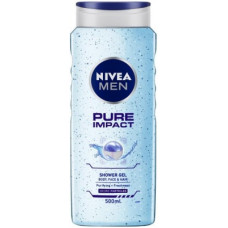 Deals, Discounts & Offers on  - NIVEA MEN Shower Gel, Pure Impact(500 ml)