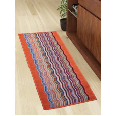 Deals, Discounts & Offers on  - Flipkart SmartBuy Orange Nylon Runner(57 cm X 140 cm)