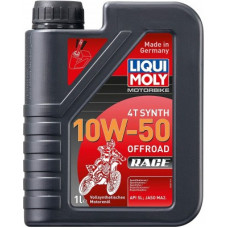 Deals, Discounts & Offers on  - Liqui Moly Motorbike 4T Synth 10W50 offroas race Synthetic Blend Engine Oil(1 L, Pack of 1)