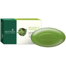 Deals, Discounts & Offers on  - BIOTIQUE Basil and Parsley Soap(75 g)