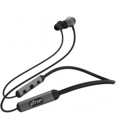 Deals, Discounts & Offers on Headphones - PTron InTunes Ultima With Mega Bass Bluetooth Headset(Black, Grey, In the Ear)