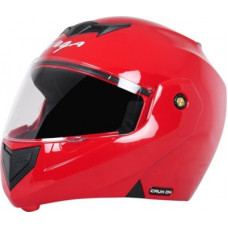 Deals, Discounts & Offers on  - VEGA Crux DX Motorbike Helmet(Red)