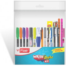 Deals, Discounts & Offers on  - Flair Creative Write More Kit Stationery Set(Pack of 18)