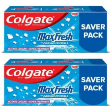 Deals, Discounts & Offers on  - Colgate MaxFresh Anticavity Gel, Peppermint Ice Toothpaste(600 g, Pack of 2)