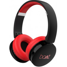 Deals, Discounts & Offers on Headphones - boAt Rockerz 370 Bluetooth Headset(Fiery Red, On the Ear)