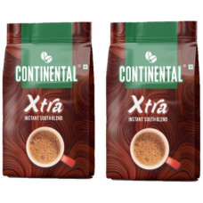 Deals, Discounts & Offers on Food and Health - Continental Coffee XTRA Instant Coffee(2 x 200 g, Chicory Flavoured)