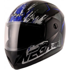Deals, Discounts & Offers on  - VEGA Cliff Access Motorbike Helmet(Black Blue)