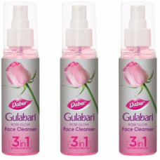 Deals, Discounts & Offers on  - Dabur Gulabari Rose Glow face Cleanser : Cleanse , Moisturise , Refresh Makeup Remover(300 ml)