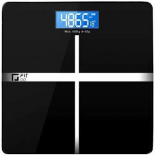 Deals, Discounts & Offers on Electronics - Fit Go Digital Weighing Scale(Black)