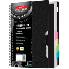 Deals, Discounts & Offers on  - LUXOR Single Ruled A4-300 A4 Note Book Single Ruled 300 Pages(Black)