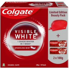 Deals, Discounts & Offers on  - Colgate Visible White Beauty Combo Toothpaste(200 g)