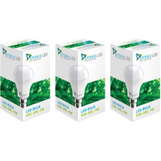 Deals, Discounts & Offers on  - Syska 9 W Standard B22 LED Bulb(White, Pack of 3)