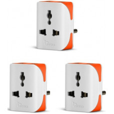 Deals, Discounts & Offers on  - Syska MPE-0301-PO3 10 A Three Pin Socket