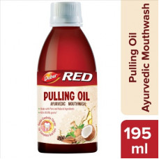 Deals, Discounts & Offers on  - Dabur Red Pulling Oil :Ayurvedic Mouthwash| - Oral Detox