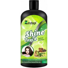 Deals and Offers on - Zindagi Shine Touch Herbal Shampoo - Natural Shampoo - Anti Dandruff & Useful In Hair Fall (Buy 1 Get 1 Free)(180 ml) Deals, Discounts & Offers on - Zindagi Shine Touch Herbal Shampoo - Natural Shampoo - Anti Dandruff & Useful In Hair Fall (Buy 1 Get 1 Free)(180 ml)