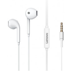 Deals, Discounts & Offers on Headphones - Lenovo HF170 Wired Headset(White, In the Ear)