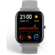 Deals, Discounts & Offers on  - huami Amazfit GTS AMOLED Smartwatch(Grey Strap, Regular)