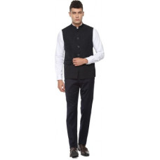 Deals, Discounts & Offers on  - VAN HEUSEN2 Piece Self Design Men Suit