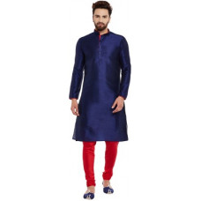 Deals, Discounts & Offers on  - Over CrowdMen Kurta and Churidar Set Banarasi Dupion