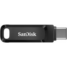 Deals, Discounts & Offers on Storage - SanDisk Ultra Drive GO USB Type -C & Type A 256 GB Pen Drive(Black)