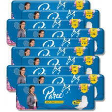 Deals, Discounts & Offers on  - Paree Dry Feel Sanitary Pads For Heavy Flow 7 Pads- Regular Sanitary Pad(Pack of 10)