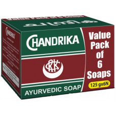 Deals, Discounts & Offers on  - CHANDRIKA Ayurvedic(6 x 125 g)