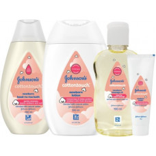 Deals, Discounts & Offers on Baby Care - JOHNSON'S Cottontouch Newborn Head-To-Toe Bath+Lotion +Oil(Peach)
