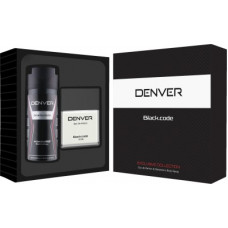 Deals, Discounts & Offers on  - Denver Black Code Gift Set (Perfume 60 ML+Deo 150 ML) Combo Set