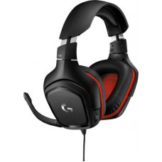 Deals, Discounts & Offers on Headphones - Logitech G331-Leatherette-Analog-N/A-AU Wired Gaming Headset(Black, On the Ear)