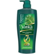 Deals, Discounts & Offers on  - Dabur Vatika Germ Protection Shampoo - Provides Upto 99.9% Germ Protection(640 ml)