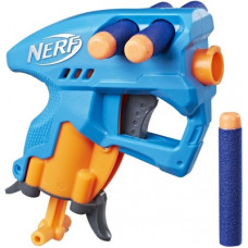 Deals, Discounts & Offers on Toys & Games - Nerf N-Strike NanoFire (blue) Guns & Darts(Blue)