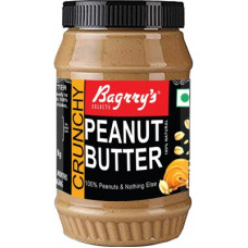 Deals, Discounts & Offers on Food and Health - Bagrry's Peanut Butter Crunchy 1 KG Unsweetened 1 kg