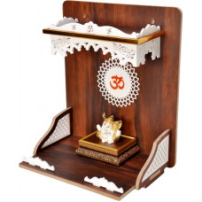Deals, Discounts & Offers on Furniture - Flipkart Perfect Homes Studio Engineered Wood Home Temple(Height: 38, Pre-assembled)