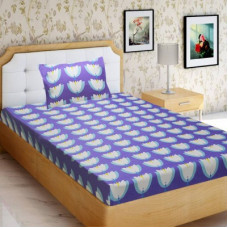Deals and Offers on - Flipkart SmartBuy 140 TC Microfiber Single Floral Bedsheet(Pack of 1, Purple) Deals, Discounts & Offers on - Flipkart SmartBuy 140 TC Microfiber Single Floral Bedsheet(Pack of 1, Purple)