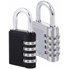 Deals and Offers on - Techtest Combination Lock Security Combination Lock(Black, Silver) Deals, Discounts & Offers on - Techtest Combination Lock Security Combination Lock(Black, Silver)