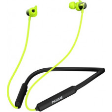 Deals, Discounts & Offers on Headphones - Noise Tune Elite Sport Neckband Bluetooth Headset(Zesty Lime, In the Ear)