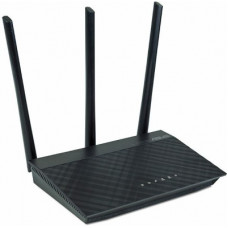 Deals, Discounts & Offers on Computers & Peripherals - ASUS RT AC53 750 Mbps Router(Black, Dual Band)