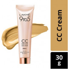 Deals, Discounts & Offers on  - Lakm 9 to 5 Complexion Care Face Cream - Bronze Foundation(Bronze, 30 g)
