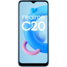 Deals, Discounts & Offers on Mobiles - [Pre-Paid] realme C20 (Cool Blue, 32 GB)(2 GB RAM)