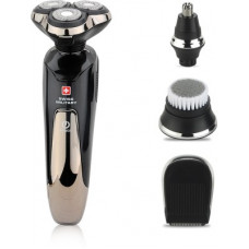 Deals, Discounts & Offers on Health & Personal Care - SWISS MILITARY SHV- 6 Runtime: 90 min Grooming Kit For Men(Black, Silver)