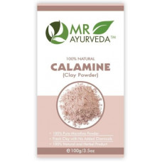 Deals, Discounts & Offers on  - MR Ayurveda 100% Pure Calamine Clay Powder(100 g)