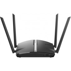Deals, Discounts & Offers on Computers & Peripherals - D-Link DIR-1360 1300 Mbps Router(Black, Dual Band)
