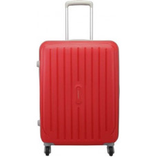 Deals, Discounts & Offers on  - ARISTOCRATSmall Cabin Luggage (55 cm) - PHOTON STROLLY 55 360 FIR - Red
