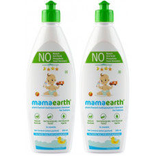 Deals, Discounts & Offers on Baby Care - MamaEarth Plant-Based Multi Purpose Cleanser For Babies - PACK OF 2 (500ML X2)(White)