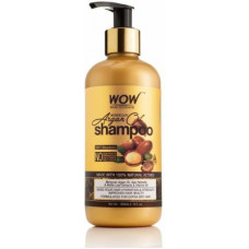 Deals, Discounts & Offers on  - WOW SKIN SCIENCE Moroccan Argan Oil Shampoo (with DHT Blocker) - 300 mL(300 ml)