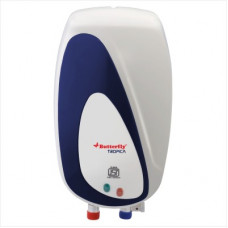Deals, Discounts & Offers on Home Appliances - Butterfly 3 L Instant Water Geyser (TROPICA INSTANT WATER HEATER - IH01, Brown)