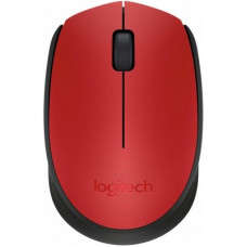 Deals, Discounts & Offers on Laptop Accessories - Logitech M171 Wireless Optical Mouse(2.4GHz Wireless, Red)